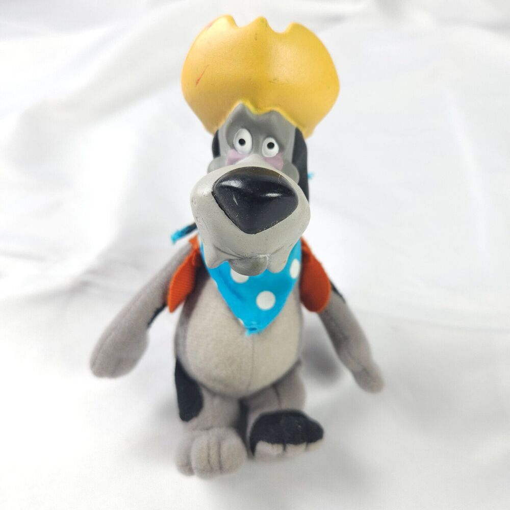 Vintage 1991 Tyco Wylie Burp 5"‎ Bean Doll Vinyl Head Plush Figure